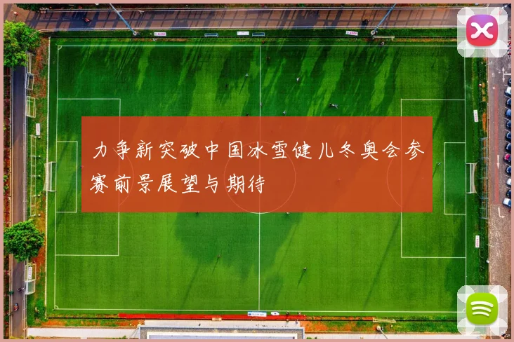 力争新突破中国冰雪健儿冬奥会参赛前景展望与期待