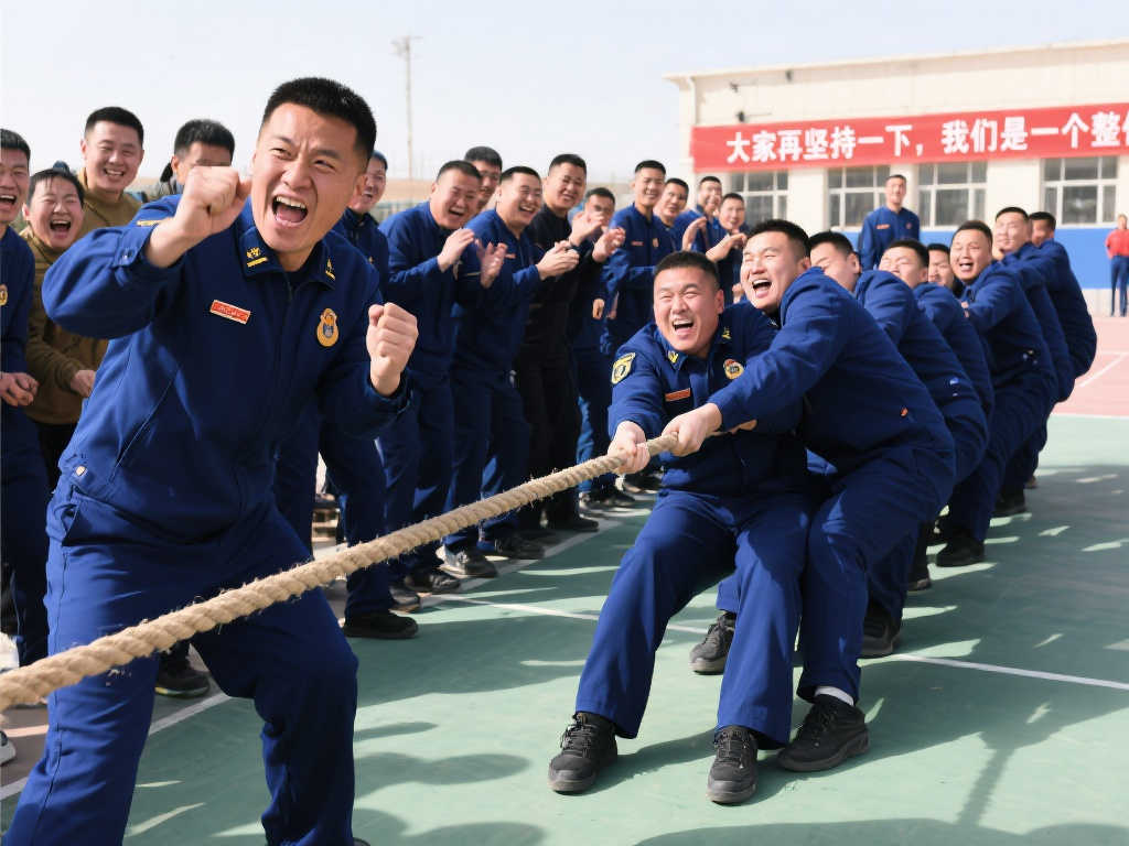 然而